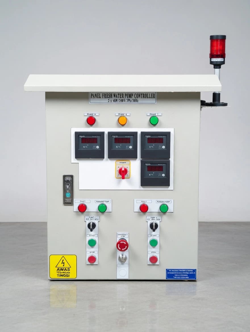 Panel Fresh Water Pump
