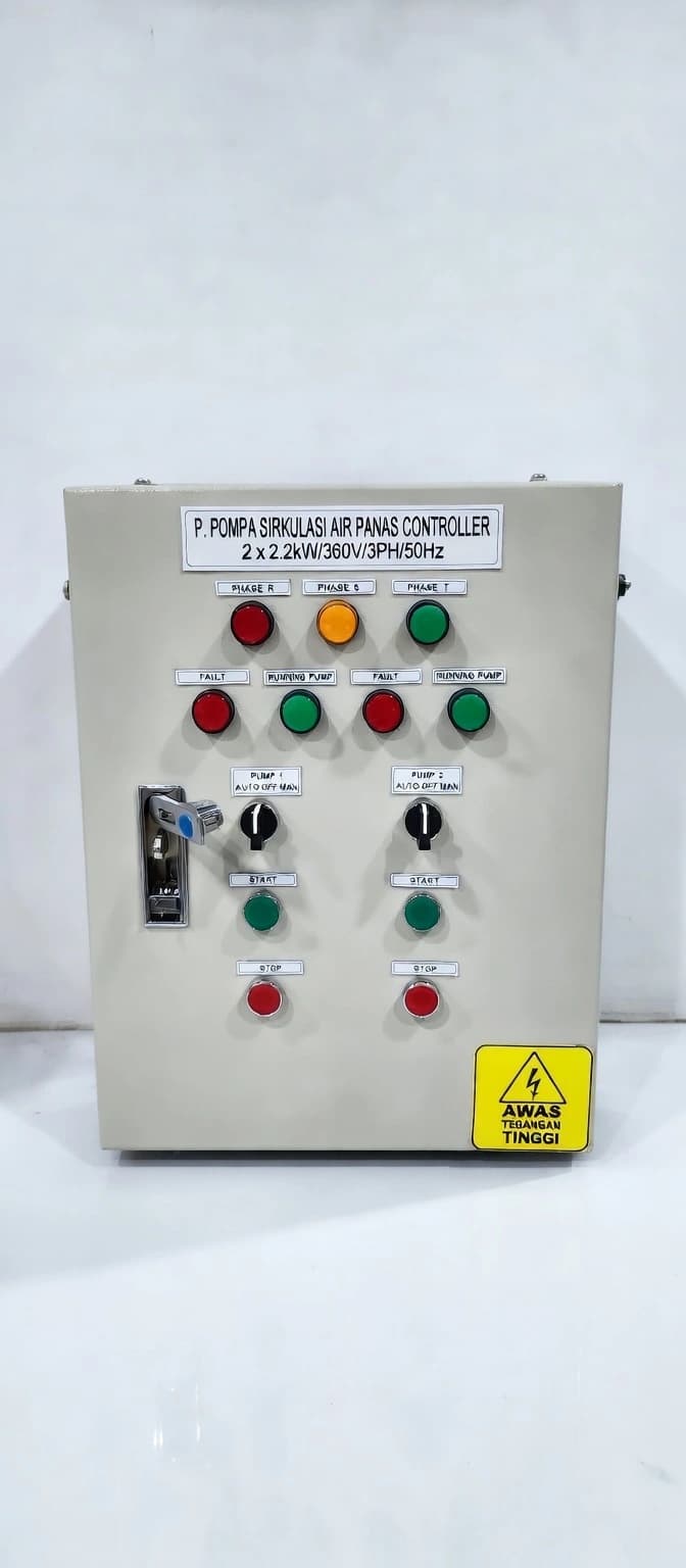 Panel Sirkulasi Pump
