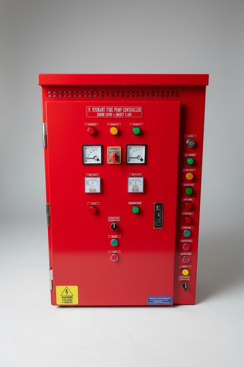 Panel Pompa Hydrant