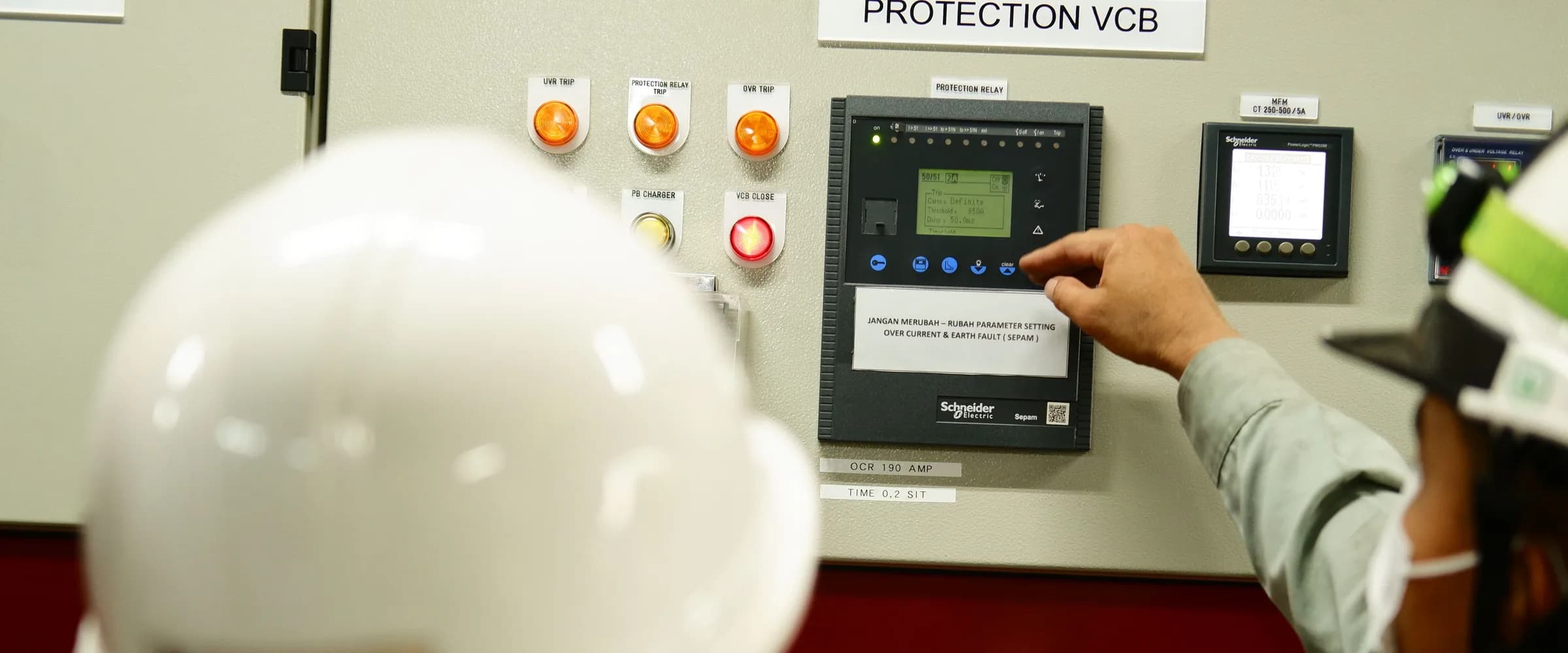 Electrical control panel manufacturing workshop
