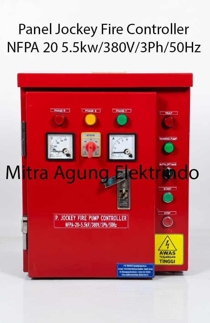 Panel Jockey Fire Pump (5.5kW)